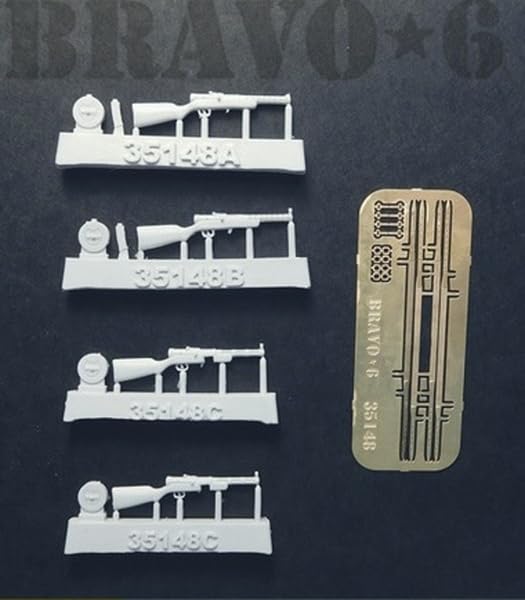 Amazon | Bravo6 ブラボー6 1/35 ソビエト PPD-34/38/40 短機関